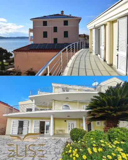 VILLA MAESTRAL ZADAR- PRIME SEAFRONT LOCATION