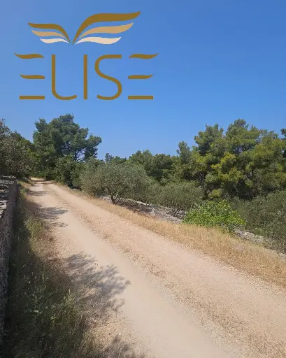 BUILDING PLOT WITH SEAVIEW - ŽUKOVA / VELA LUKA