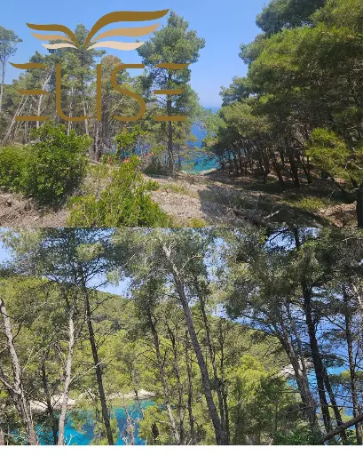 BUILDING PLOT WITH SEAVIEW - ŽUKOVA / VELA LUKA