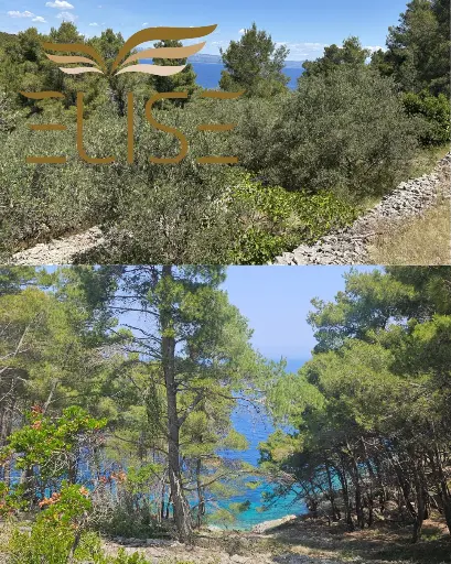 BUILDING PLOT WITH SEAVIEW - ŽUKOVA / VELA LUKA