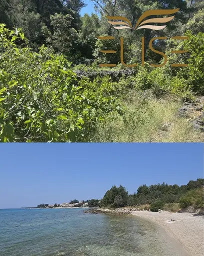 BUILDING PLOT WITH SEAVIEW-GRADINA/  VELA LUKA
