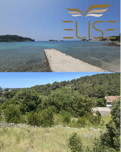 BUILDING PLOT WITH SEAVIEW-GRADINA/  VELA LUKA