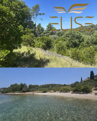 BUILDING PLOT WITH SEAVIEW-GRADINA/  VELA LUKA