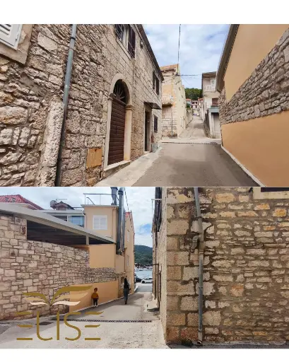 Authentisches Steinhaus im Herzen von Vela Luka – Nur 30 m vom Meer entfernt | Insel Korčula