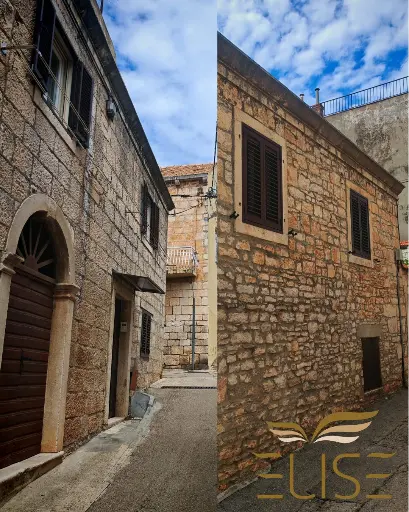 Authentisches Steinhaus im Herzen von Vela Luka – Nur 30 m vom Meer entfernt | Insel Korčula