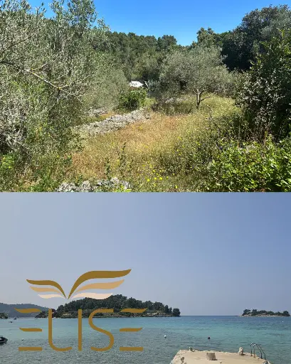 BUILDING PLOT IN GRADINA BAY, VELA LUKA