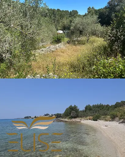 BUILDING PLOT IN GRADINA BAY, VELA LUKA