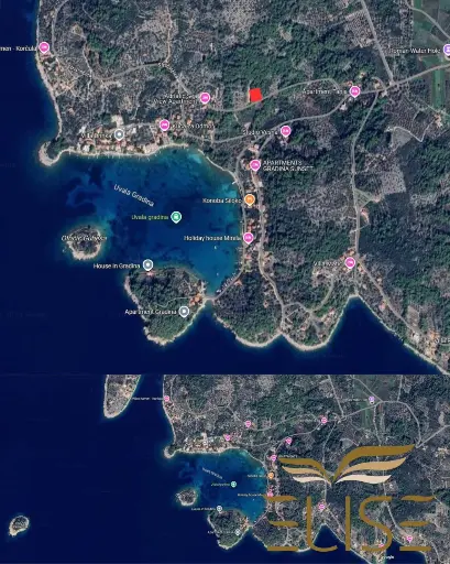 BUILDING PLOT - GRADINA, VELA LUKA