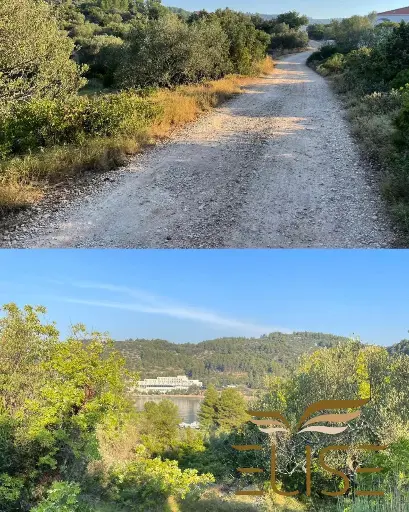 SOLD!BUILDING PLOT WITH SEAVIEW - T1 ZONE