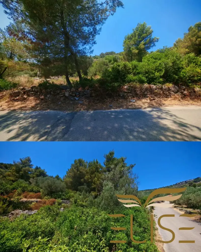 vela-luka-korčula-island-building-plot-peacefull-area-real-estate-for-sale