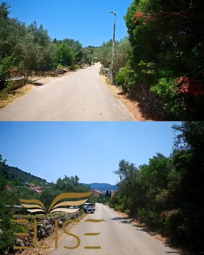 BUILDING PLOT NEAR KALOS IN VELA LUKA