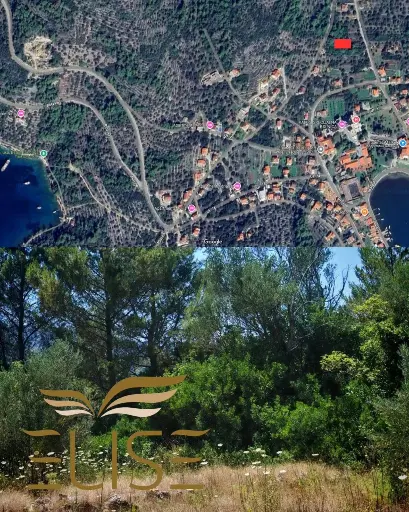 BUILDING PLOT NEAR KALOS IN VELA LUKA