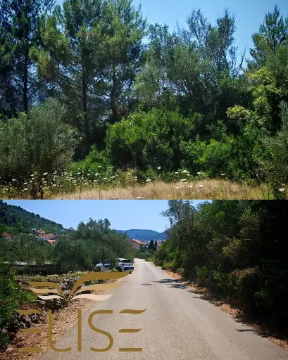 BUILDING PLOT NEAR KALOS IN VELA LUKA