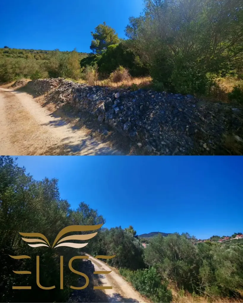 vela-luka-korčula-island-building-plot-peacefull-area-real-estate-for-sale