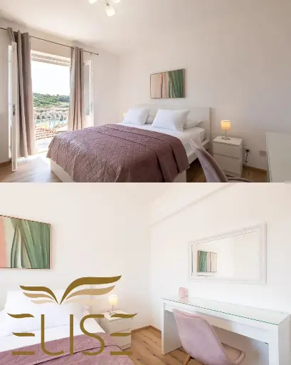 SOLD!Mehrfamilienobjekt mit Garage, Werkstatt und Meerblick in Vela Luka