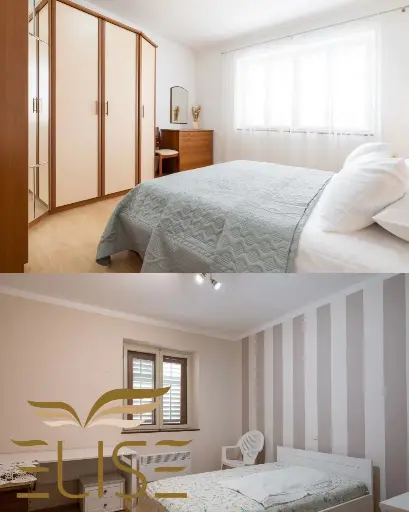 SOLD!Mehrfamilienobjekt mit Garage, Werkstatt und Meerblick in Vela Luka