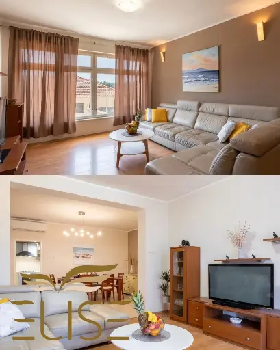 SOLD!Mehrfamilienobjekt mit Garage, Werkstatt und Meerblick in Vela Luka