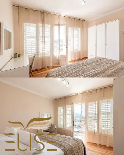 SOLD!Mehrfamilienobjekt mit Garage, Werkstatt und Meerblick in Vela Luka