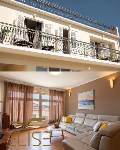 SOLD!Mehrfamilienobjekt mit Garage, Werkstatt und Meerblick in Vela Luka
