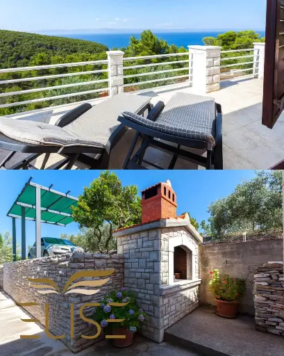 Vier SchlafzimmerHaus zu verkaufen – Eine perfekte Kombination aus Ruhe, Natur und Meerblick, 300.000€