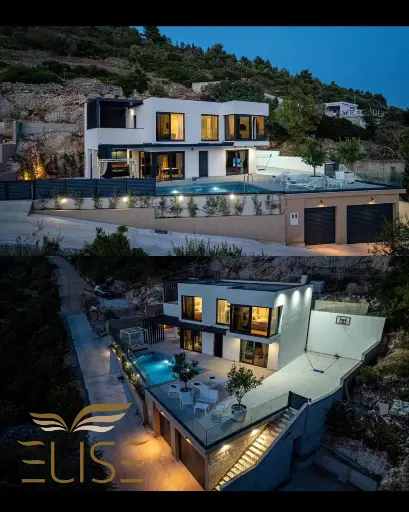 Moderne Villa mit Meerblick in Vela Luka, Insel Korčula, 990.000€