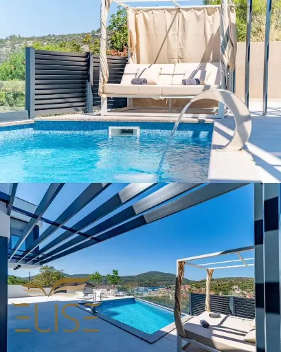 Moderne Villa mit Meerblick in Vela Luka, Insel Korčula, 990.000€