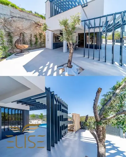 Moderne Villa mit Meerblick in Vela Luka, Insel Korčula, 990.000€