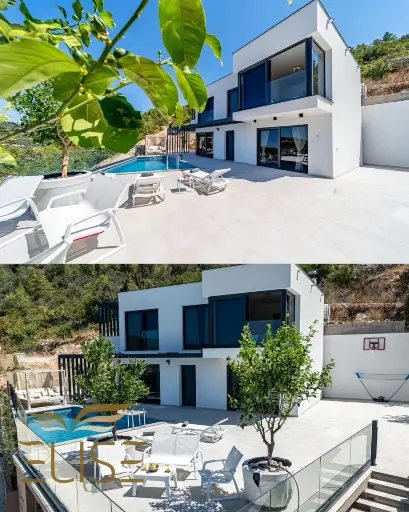 Moderne Villa mit Meerblick in Vela Luka, Insel Korčula, 990.000€