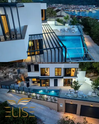 Moderne Villa mit Meerblick in Vela Luka, Insel Korčula, 990.000€