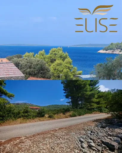 RESERVED! BUILDING LAND WITH HOUSE & OLIVEYARD