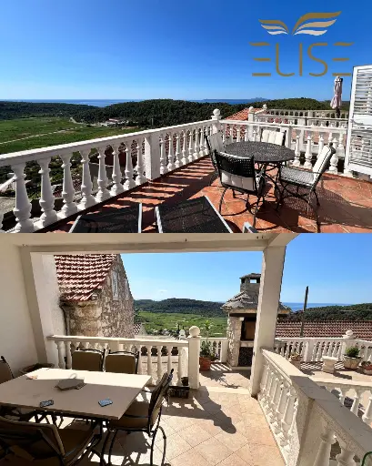 VILLA CHARA, INSEL KORČULA, 535.000€