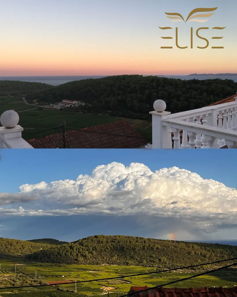 stone-villa-renovated-beautifull-view-korčula-island-for-sale-real-estate-sunset-landscape