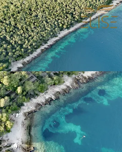 BUILDING LAND, TANKARACA BAY, FIRST ROW TO THE SEA