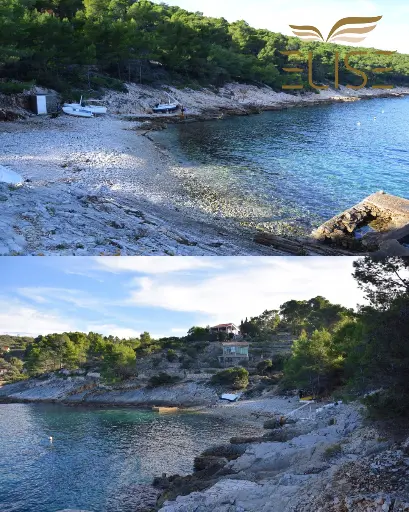 BUILDING LAND, TANKARACA BAY, FIRST ROW TO THE SEA
