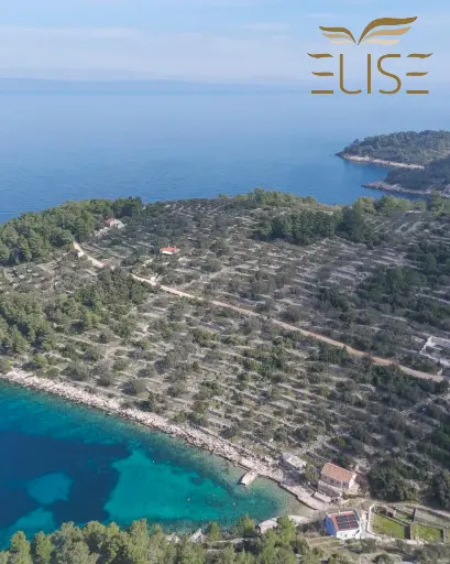 LANDWIRTSCHAFTLICHES GRUNDSTÜCK – PRIHONJA BUCHT – VELA LUKA – 4.434 m² – 35.472 €
