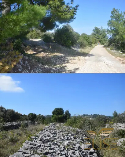 LANDWIRTSCHAFTLICHES GRUNDSTÜCK – PRIHONJA BUCHT – VELA LUKA – 4.434 m² – 35.472 €