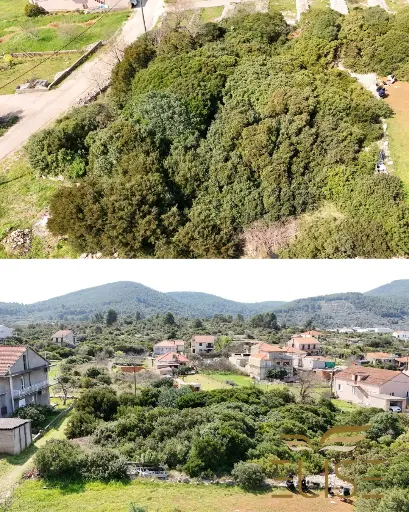 EXCELLENT OPPORTUNITY! 564 m² - ON A PEACEFUL LOCATION – VELA LUKA