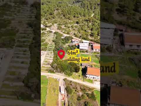 EXCELLENT OPPORTUNITY! 564 m² - ON A PEACEFUL LOCATION – VELA LUKA