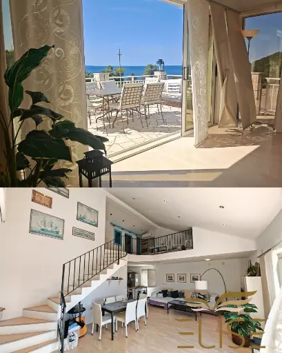 ELEGANTE RESIDENZ AM MEER – NUR WENIGE SCHRITTE VOM STRAND ENTFERNT