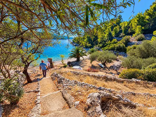 BAUGRUNDSTÜCK IN DER BUCHT TUDOROVICA | VELA LUKA