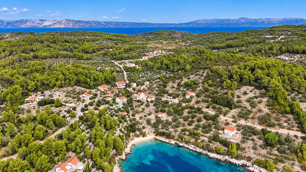 Mediterranean Coastal Village Aerial.webp