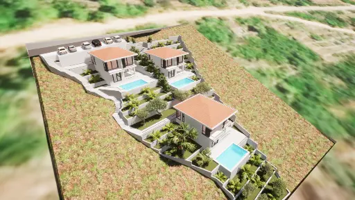 SOLD! BUILDING PLOT WITH PROJECT |   1,300 m²