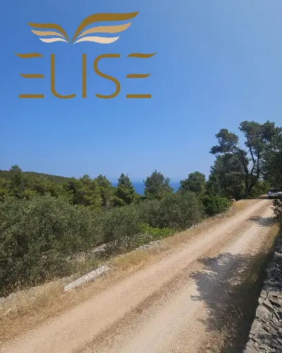 BUILDING PLOT WITH SEAVIEW - ŽUKOVA / VELA LUKA