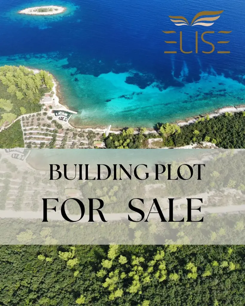 PRODANO! GRAĐEVINSKO ZEMLJIŠTE SD PANORAMSKIM POGLEDOM – BLACA, OTOK KORČULA  140.000,00 €
