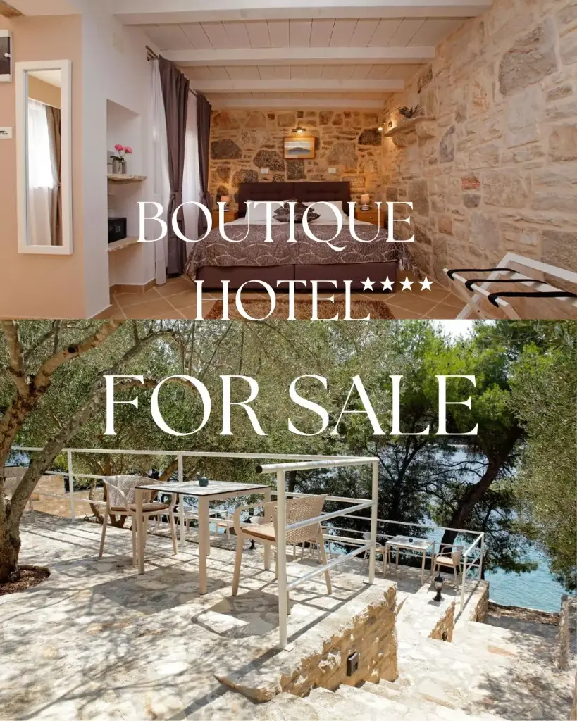 Exklusives Boutique-Hotel direkt am Meer, 1.600.000 €