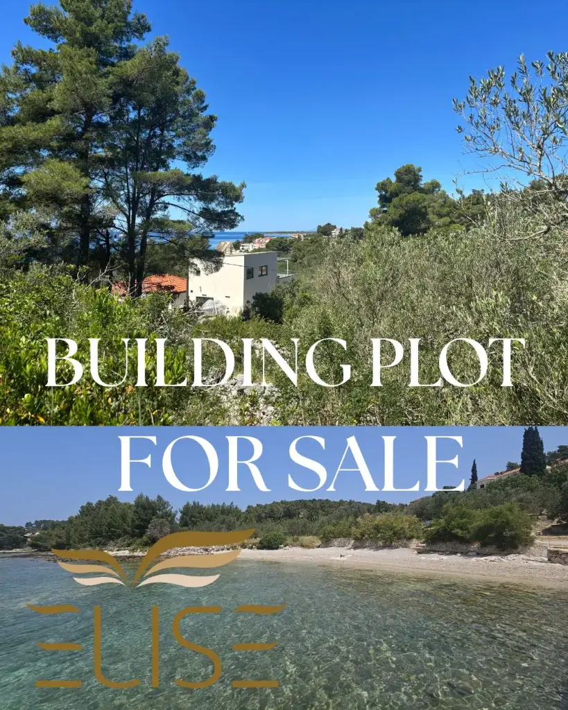 GRAĐEVINSKO ZEMLJIŠTE U UVALI GRADINA, VELA LUKA, 200€/m² - 127.000€