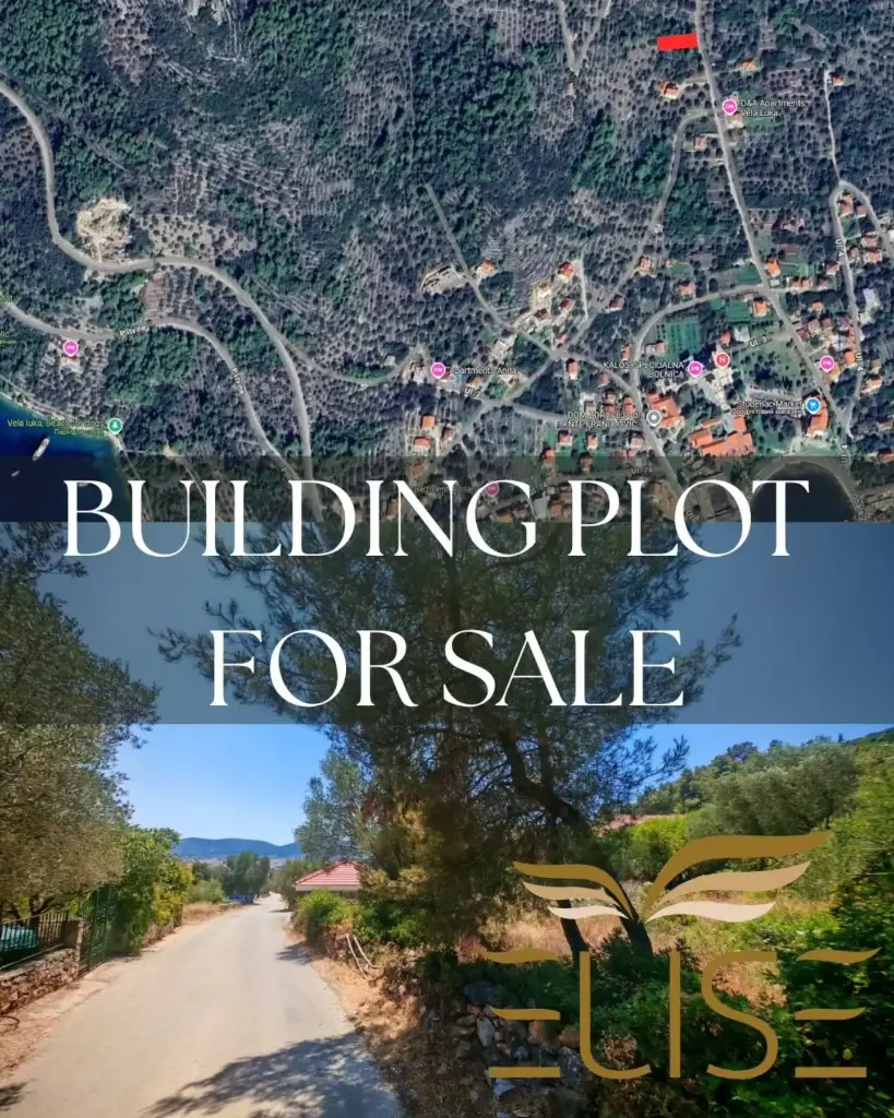 GREAT OPPORTUNITY! TWO BUILDING PLOTS NEAR KALOS