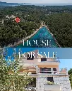 INDEPENDENT HOLIDAY HOUSE IN ŽUKOVA COVE/PLOT SIZE 414m2