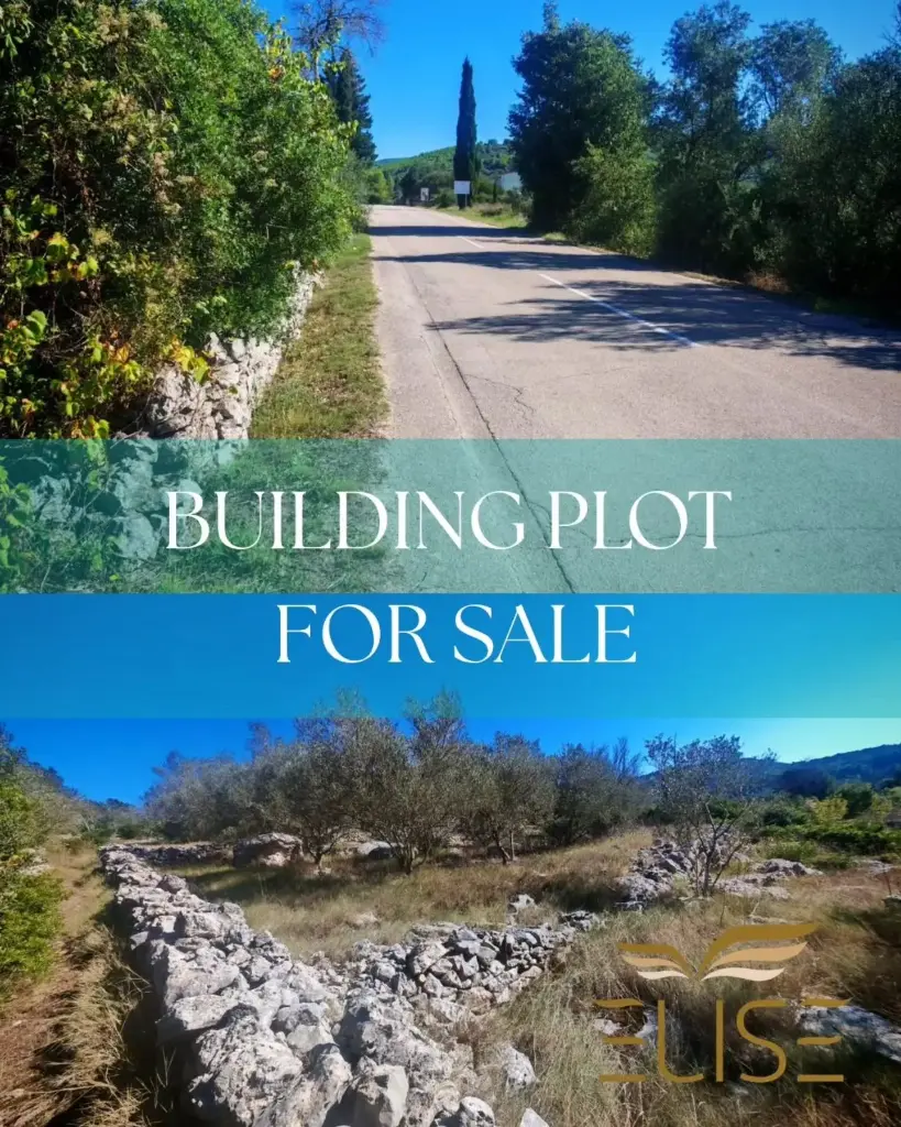 Building Plot for Sale– Vela Luka, Korčula