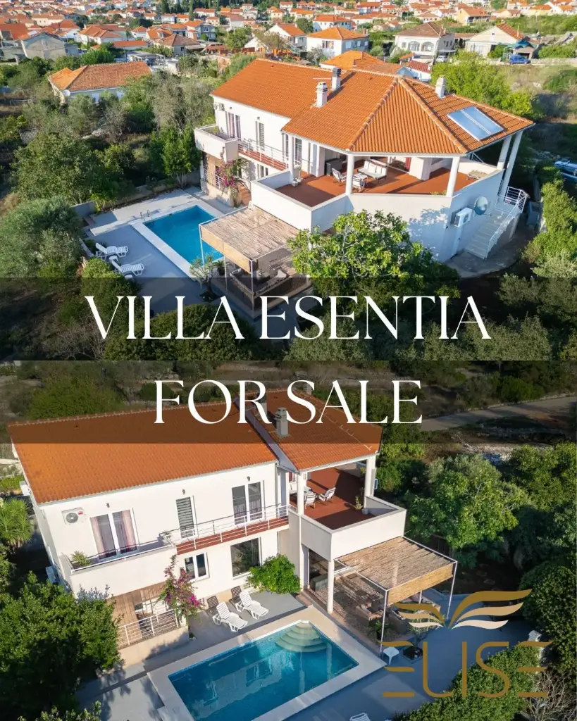 Villa Esentia with Additional 326 m² Building Plot – The Essence of Luxury on Korčula